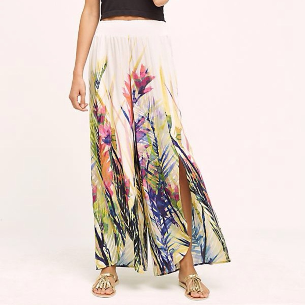 Anthropologie Watergarden Beach Pants, S, M, 6, 8